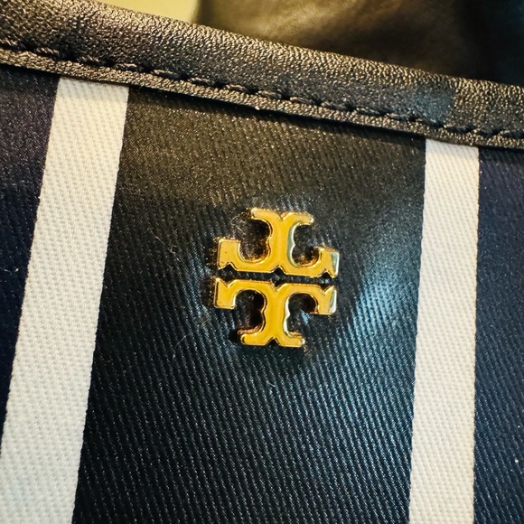 Tory Burch Coated Canvas GeoTote - Picture 10 of 16